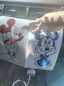 Disney decals