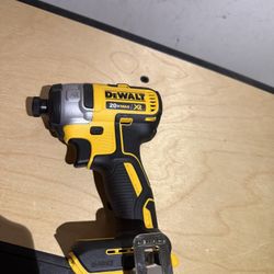 Dewalt XR Impact Driver New. 3 Speed . Battery Not Included 