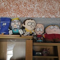 South Park Plush Dolls