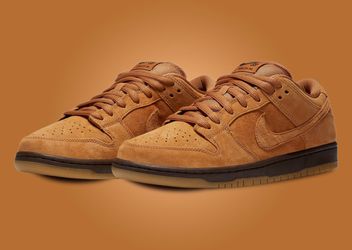 nike sb dunk low wheat 10M