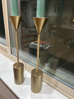 Candle Holders 10” Tall Taper (Pair)