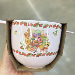 NWT Strawberry shortcake ramen bowl bundle 