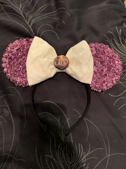 Elizabeth Audrey Disney tangled Minnie ears