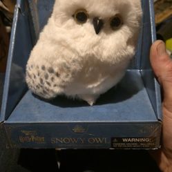 Interactive harry potter owl