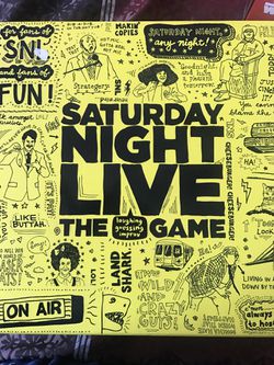Saturday Night Live board game