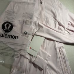 Light Pink Lululemon Define Jacket
