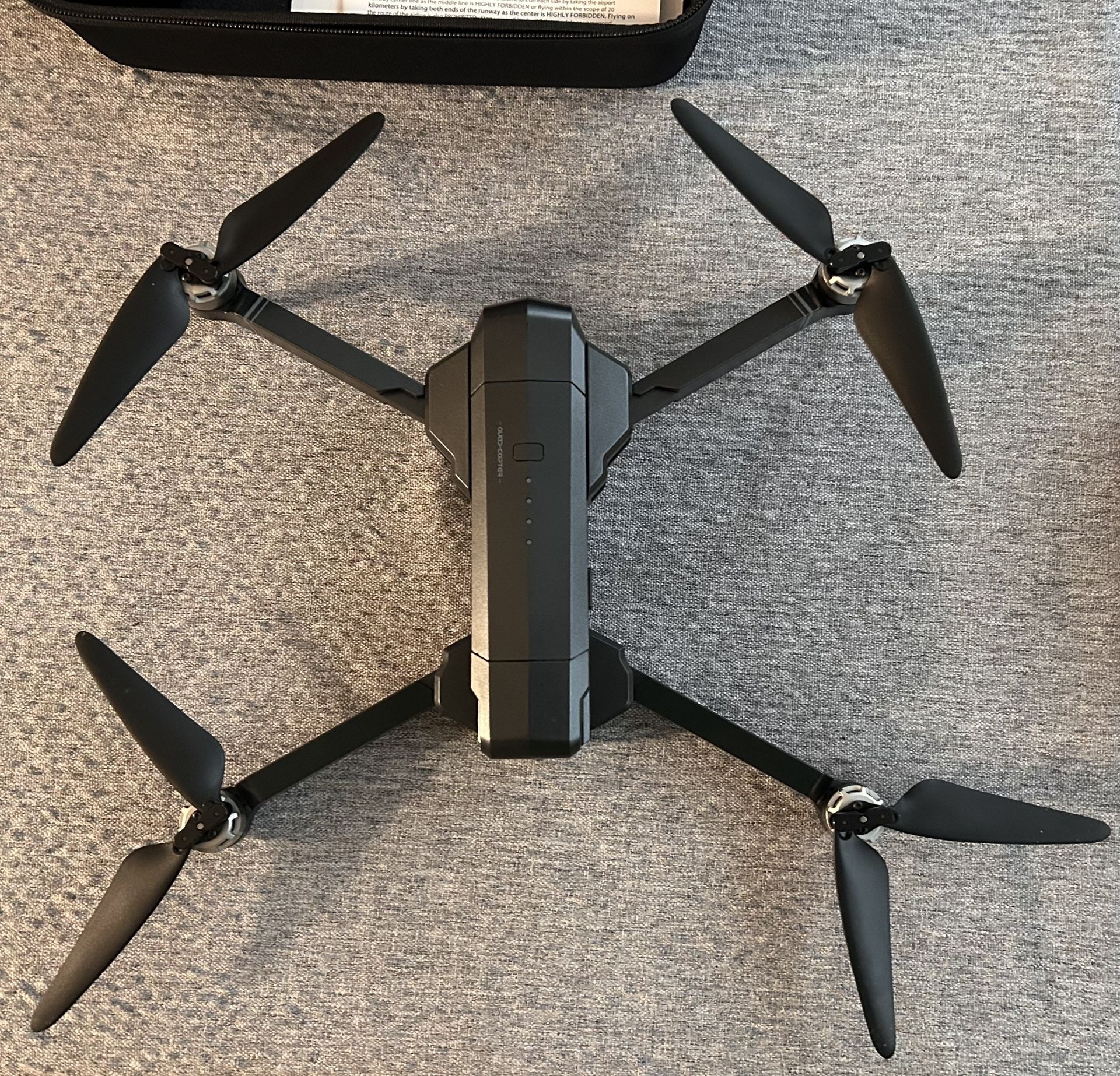 Drone With 4K Camera