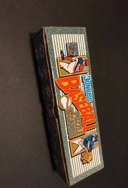 1990 Donruss baseball cards set and puzzle