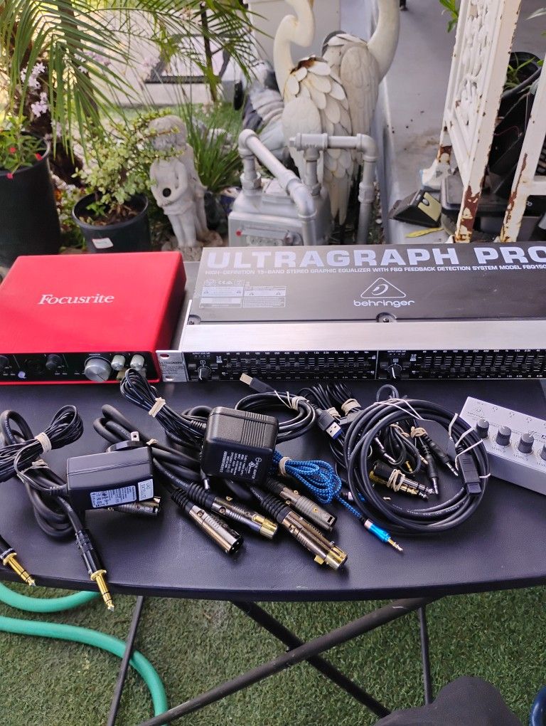 Pod Cast Equip