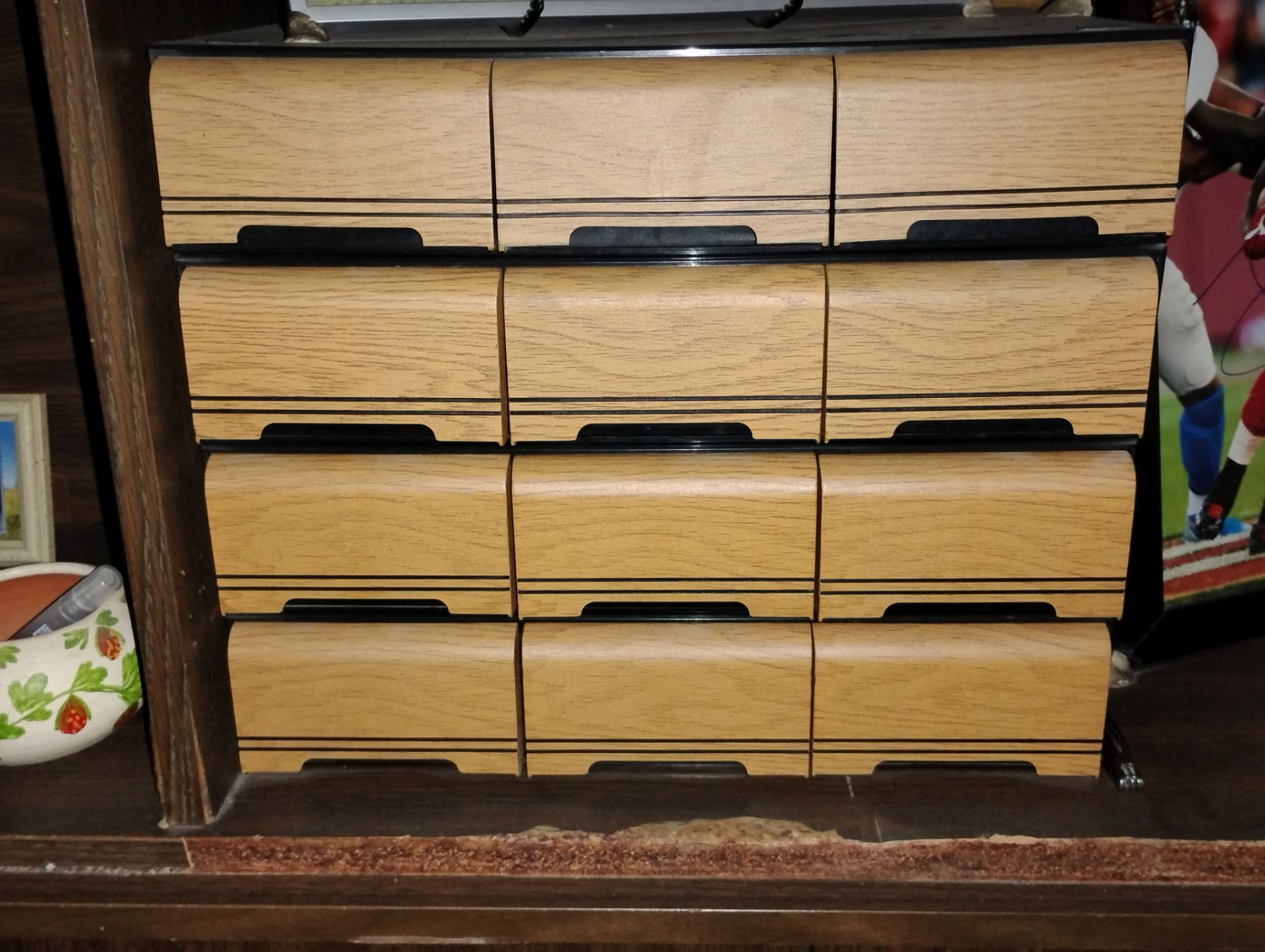 Cassette Tape Storage Box