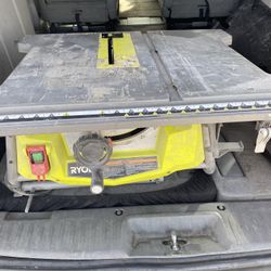 Ryobi Table Saw