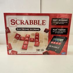 Scrabble Crossword Game 