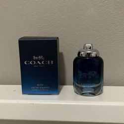 4.5 ML Coach Blue Cologne 
