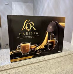 LOR Barista Coffee Machine