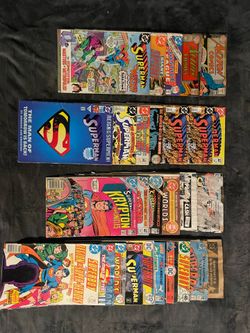 Superman comics