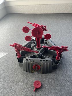 G.I. Joe Cobra Battle Barge