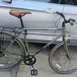 Retro Geared Road bike 
