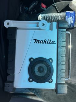 Makita Bluetooth Speaker