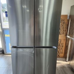 Samsung 4 Door Flex Refrigerator Stainless Steel