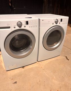 Lg washer and dryer