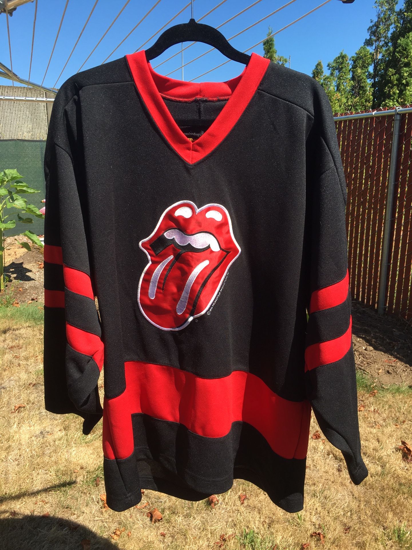 Vintage Rolling Stones Hockey Jersey
