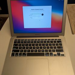 Apple MacBook Air Model A1466 13" 2013 Big Sur OS