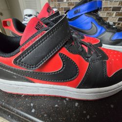 Kids Nike Shoes Three Pairs