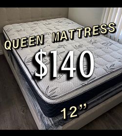 Queen size pillow top mattress
