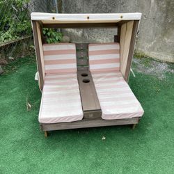 Small Outdoor Lounger For Kids/pets