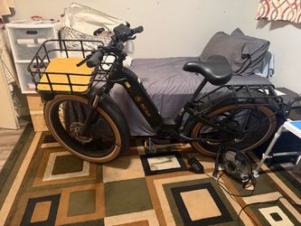 Big Sur Ebike Electric Bike like new with fast charger