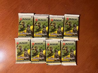 Magic: The Gathering Brothers' War Jumpstart Booster Packs x8