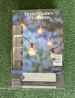 STRING LIGHTS- $10