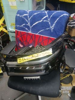 2022-25 Nissan frontier Left Headlight