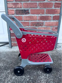 Kids toy shopping cart