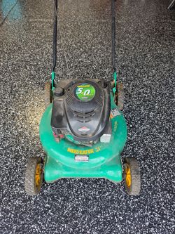 Lawnmower weed eater
