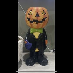 Halloween Pumpkin Decor