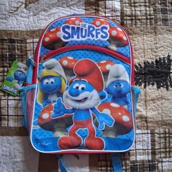 The Smurfs Backpack 