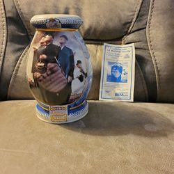 Norman Rockwell Stein 