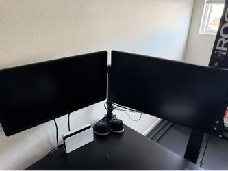 Dual Gaming Monitors