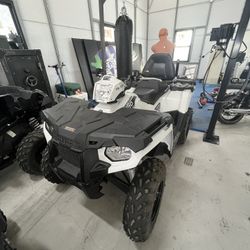 2015 Polaris Sportsman 570 White ATV