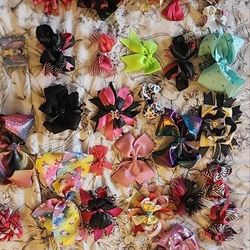 27 Hair Bows