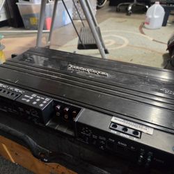 Amp Rockford Fosgate