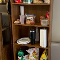 4-Tier Storage Shelf / Pantry Organizer (Shelf Only)