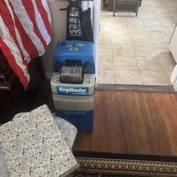 Rug Doctor Light Use Works Good