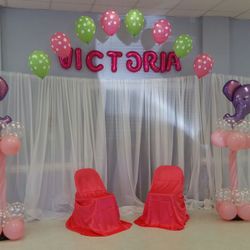 Event decorations Inventory 