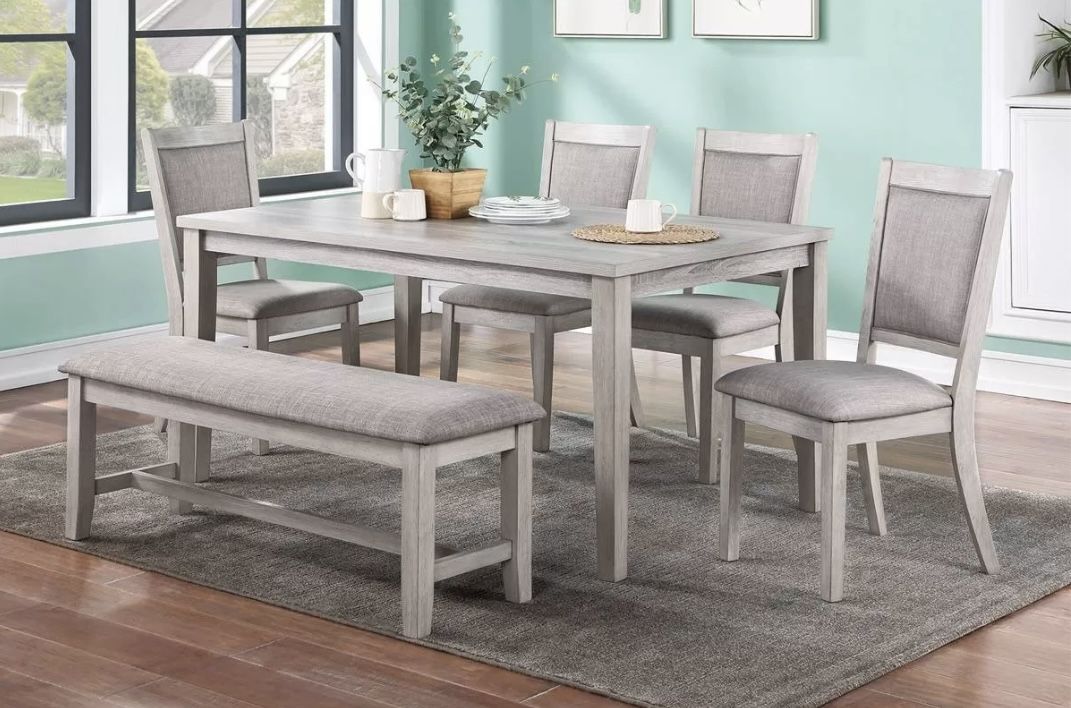 Dining Table Set With Bench