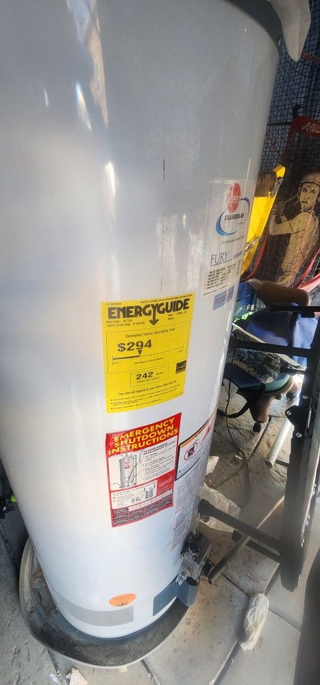Gas Water Heater