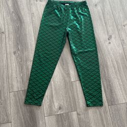Mermaid Scales Leggings Pants
