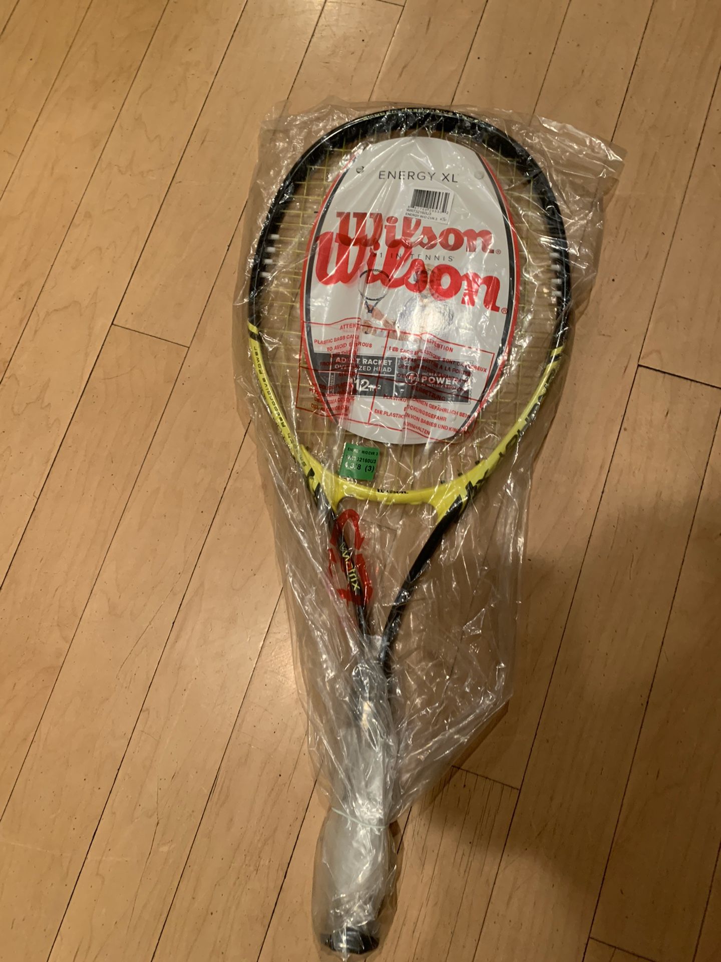 Tennis racket Wilson Energy XL