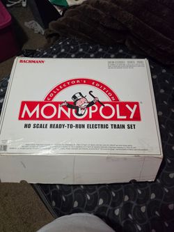 monopoly train set